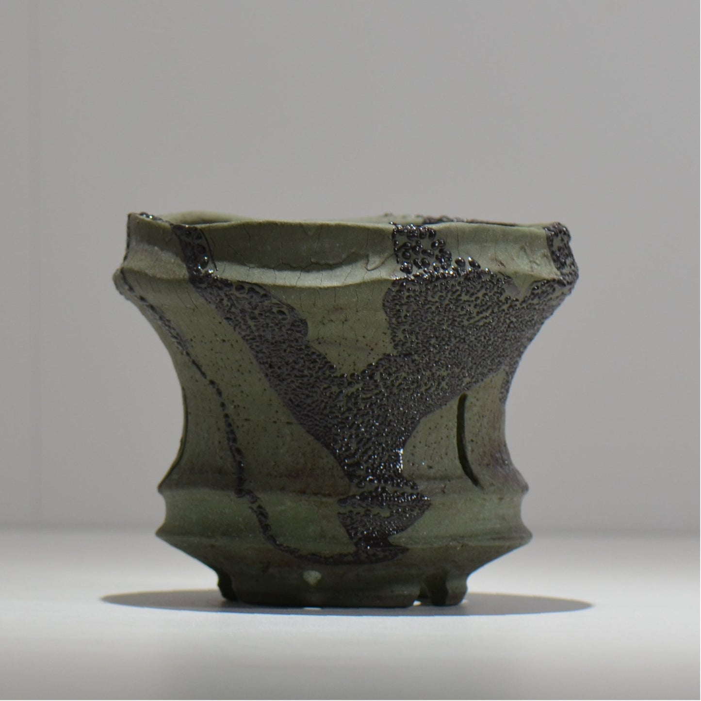 穂髙隆児 / 暁 -あかつき- / hr_aktk10_m / 約 φ14.5cm / 植木鉢