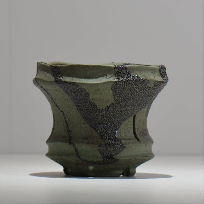 穂髙隆児 / 暁 -あかつき- / hr_aktk10_m / 約 φ14.5cm / 植木鉢