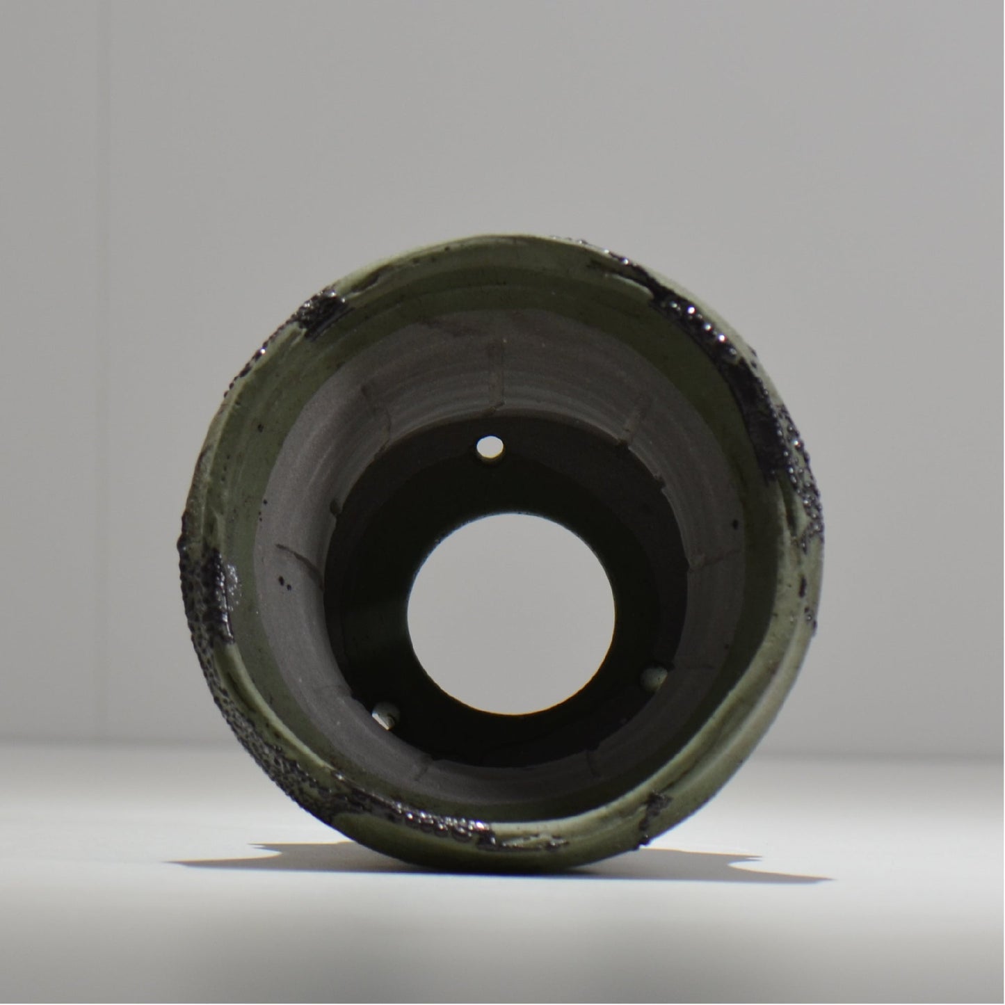 穂髙隆児 / 暁 -あかつき- / hr_aktk10_m / 約 φ14.5cm / 植木鉢