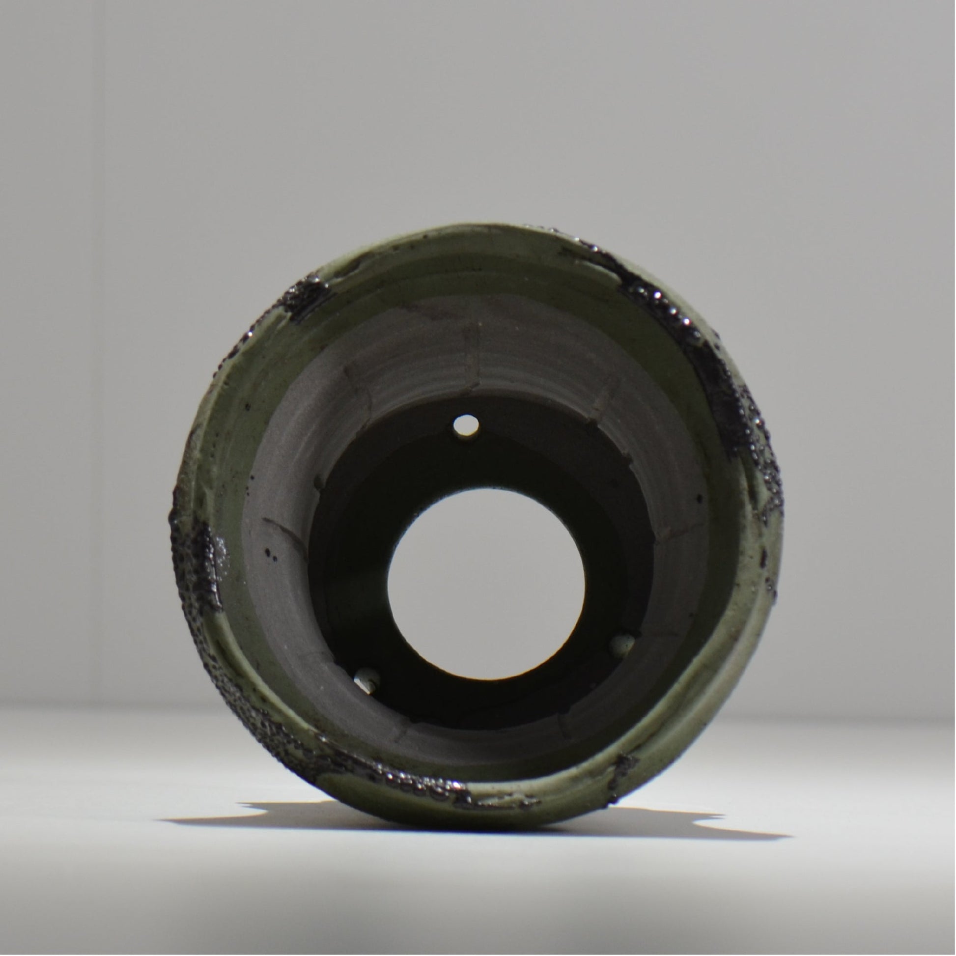 穂髙隆児 / 暁 -あかつき- / hr_aktk10_m / 約 φ14.5cm / 植木鉢