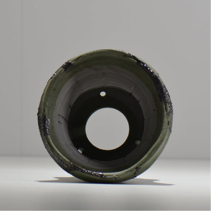 穂髙隆児 / 暁 -あかつき- / hr_aktk10_m / 約 φ14.5cm / 植木鉢