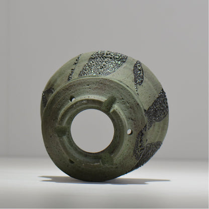 穂髙隆児 / 暁 -あかつき- / hr_aktk10_m / 約 φ14.5cm / 植木鉢