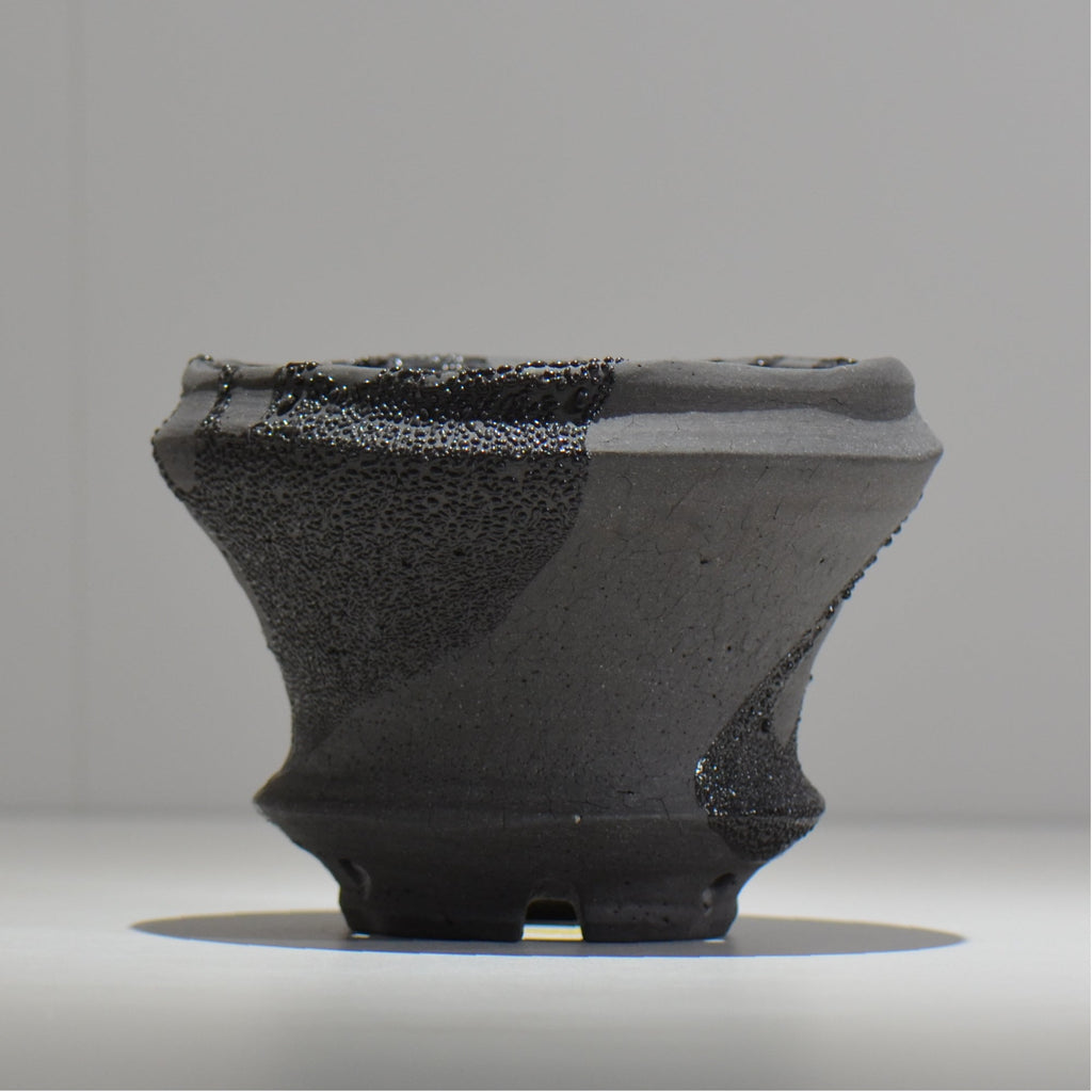 穂髙隆児 / 暁 -あかつき- / hr_aktk11_m / 約 φ15cm / 植木鉢