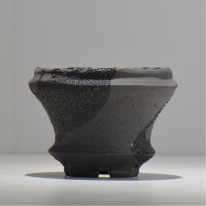 穂髙隆児 / 暁 -あかつき- / hr_aktk11_m / 約 φ15cm / 植木鉢