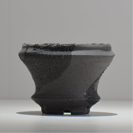 穂髙隆児 / 暁 -あかつき- / hr_aktk11_m / 約 φ15cm / 植木鉢