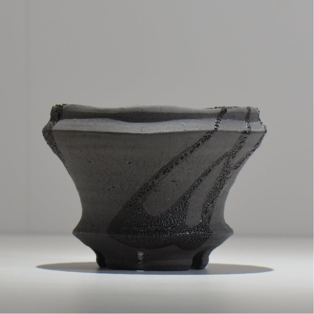 穂髙隆児 / 暁 -あかつき- / hr_aktk11_m / 約 φ15cm / 植木鉢