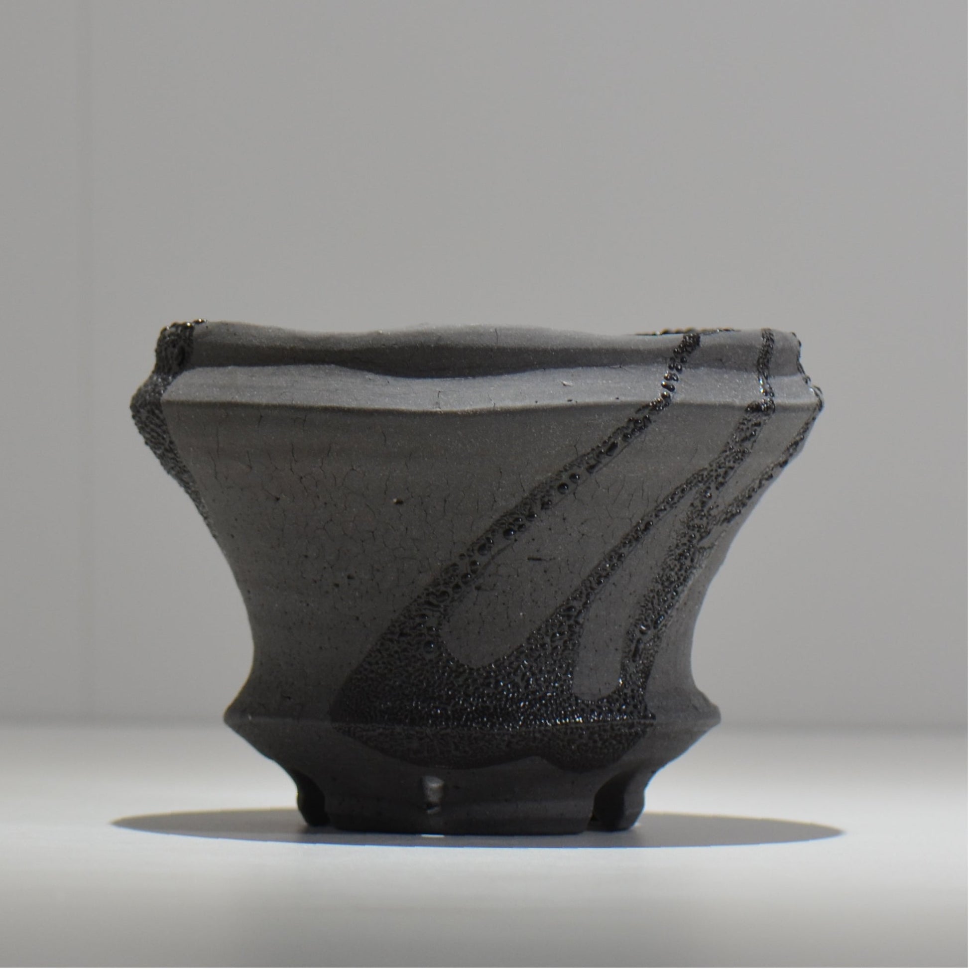 穂髙隆児 / 暁 -あかつき- / hr_aktk11_m / 約 φ15cm / 植木鉢