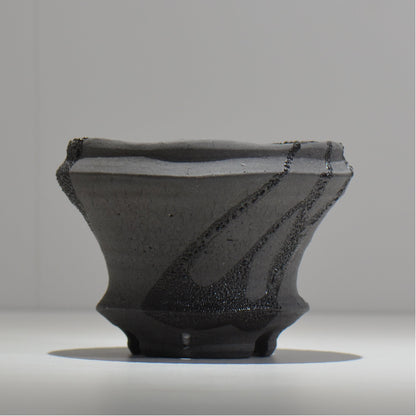 穂髙隆児 / 暁 -あかつき- / hr_aktk11_m / 約 φ15cm / 植木鉢