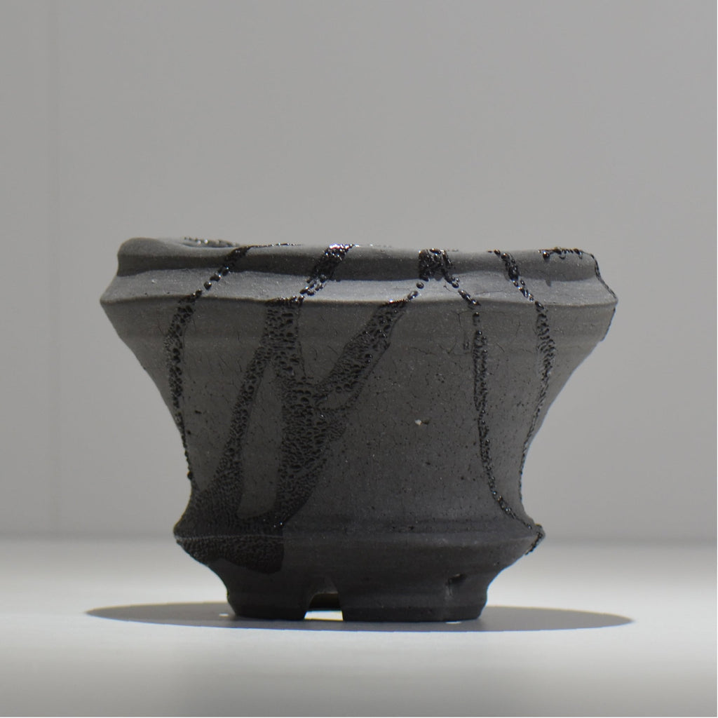 穂髙隆児 / 暁 -あかつき- / hr_aktk11_m / 約 φ15cm / 植木鉢