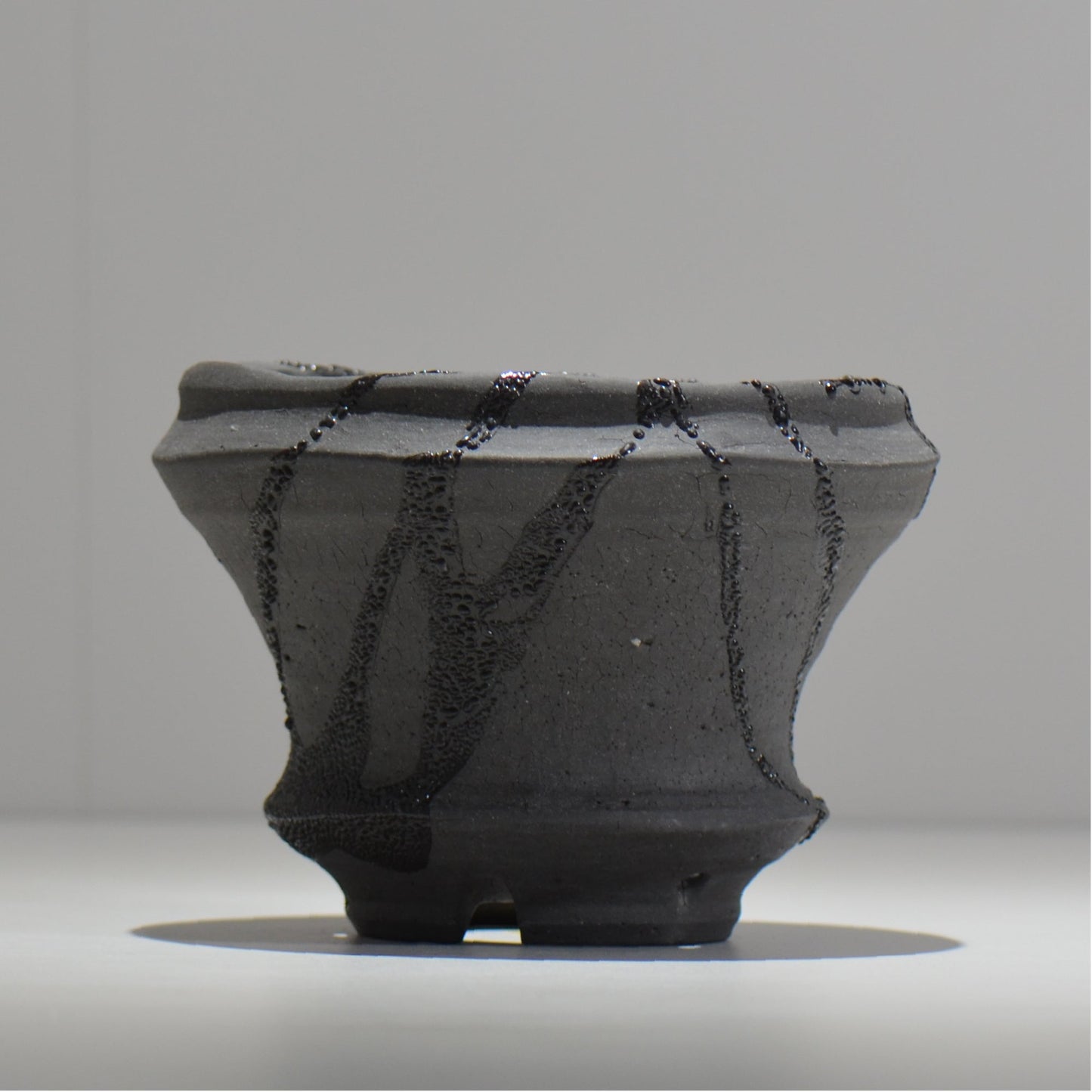 穂髙隆児 / 暁 -あかつき- / hr_aktk11_m / 約 φ15cm / 植木鉢