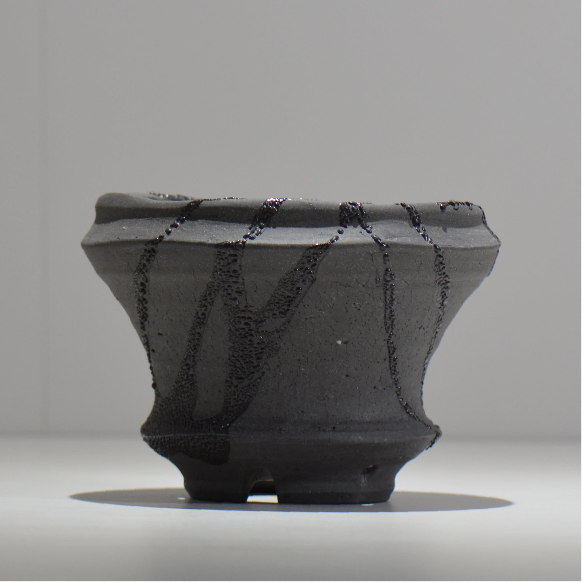 穂髙隆児 / 暁 -あかつき- / hr_aktk11_m / 約 φ15cm / 植木鉢