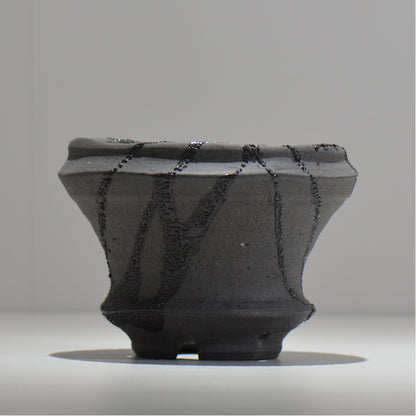 穂髙隆児 / 暁 -あかつき- / hr_aktk11_m / 約 φ15cm / 植木鉢