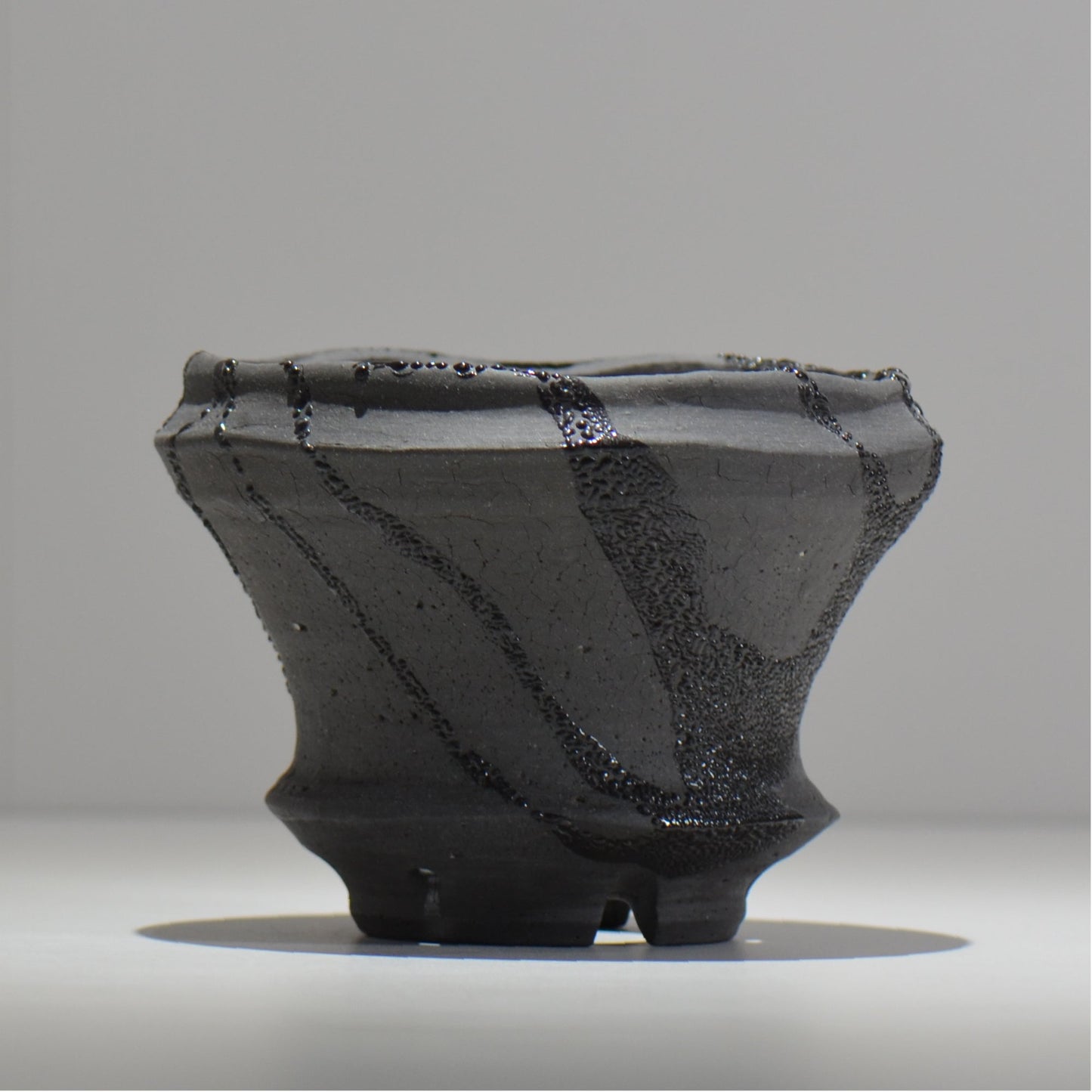 穂髙隆児 / 暁 -あかつき- / hr_aktk11_m / 約 φ15cm / 植木鉢