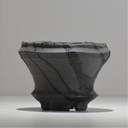 穂髙隆児 / 暁 -あかつき- / hr_aktk11_m / 約 φ15cm / 植木鉢