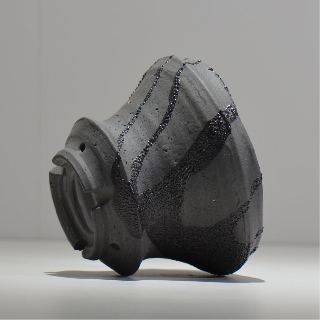 穂髙隆児 / 暁 -あかつき- / hr_aktk11_m / 約 φ15cm / 植木鉢