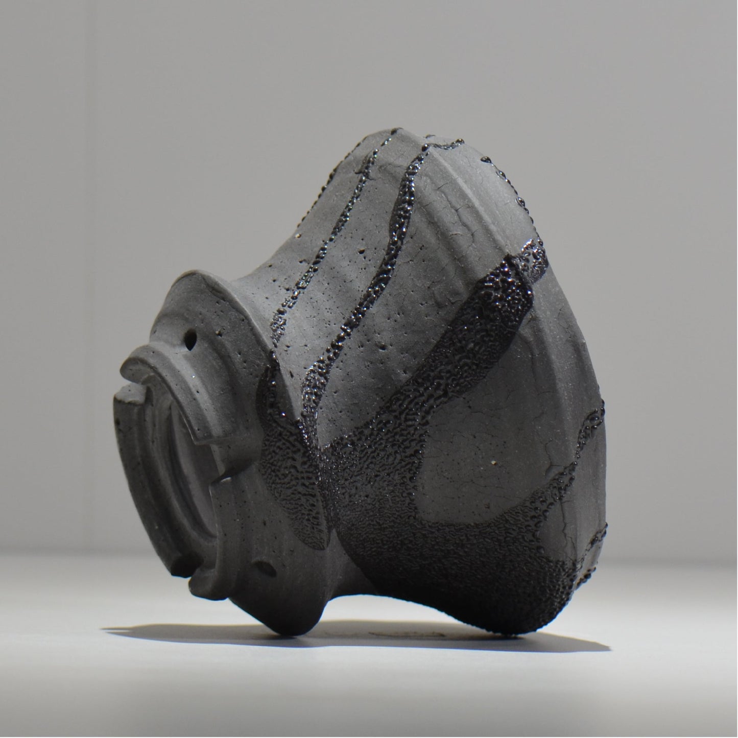 穂髙隆児 / 暁 -あかつき- / hr_aktk11_m / 約 φ15cm / 植木鉢