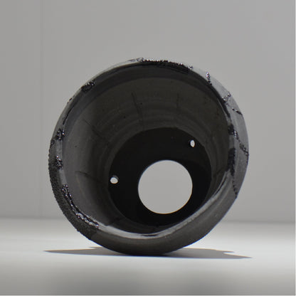 穂髙隆児 / 暁 -あかつき- / hr_aktk11_m / 約 φ15cm / 植木鉢