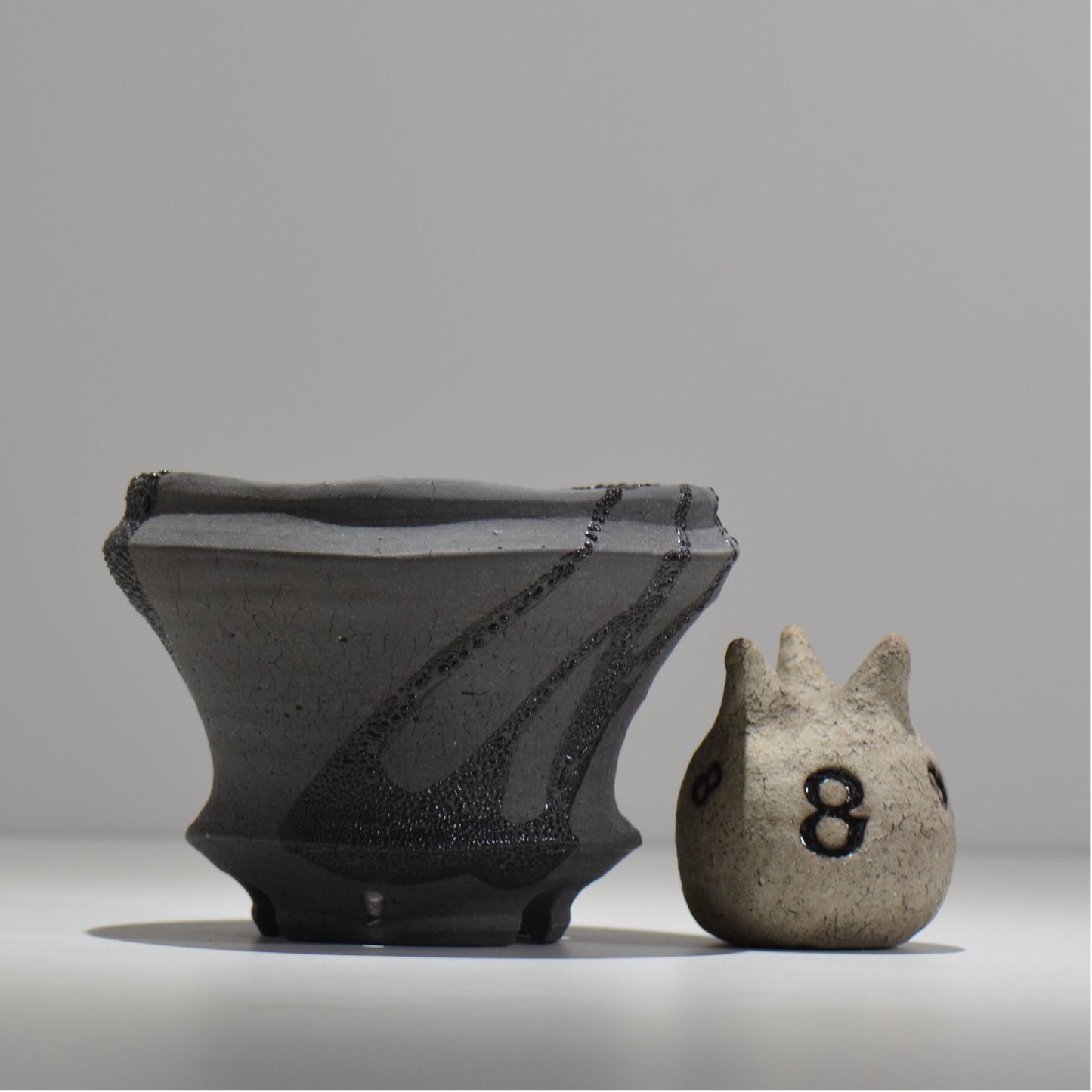 穂髙隆児 / 暁 -あかつき- / hr_aktk11_m / 約 φ15cm / 植木鉢