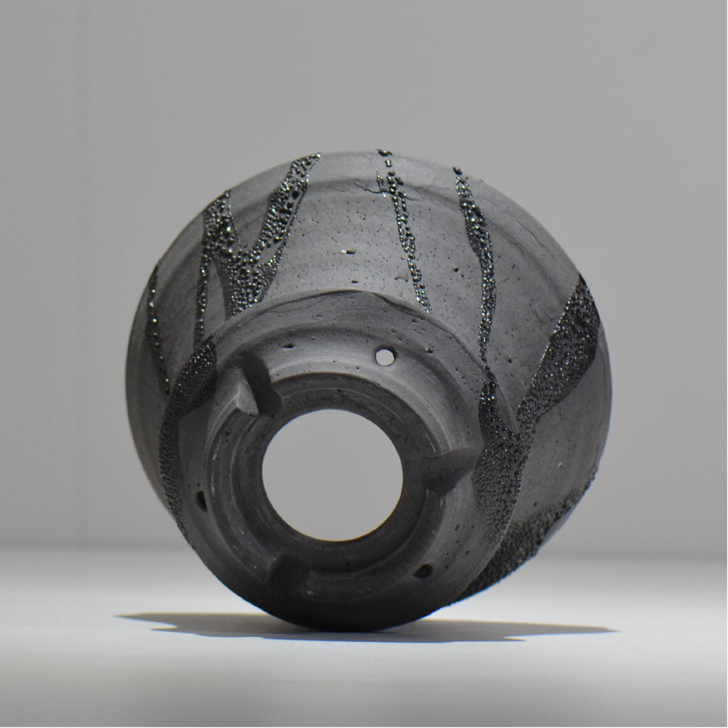 穂髙隆児 / 暁 -あかつき- / hr_aktk11_m / 約 φ15cm / 植木鉢