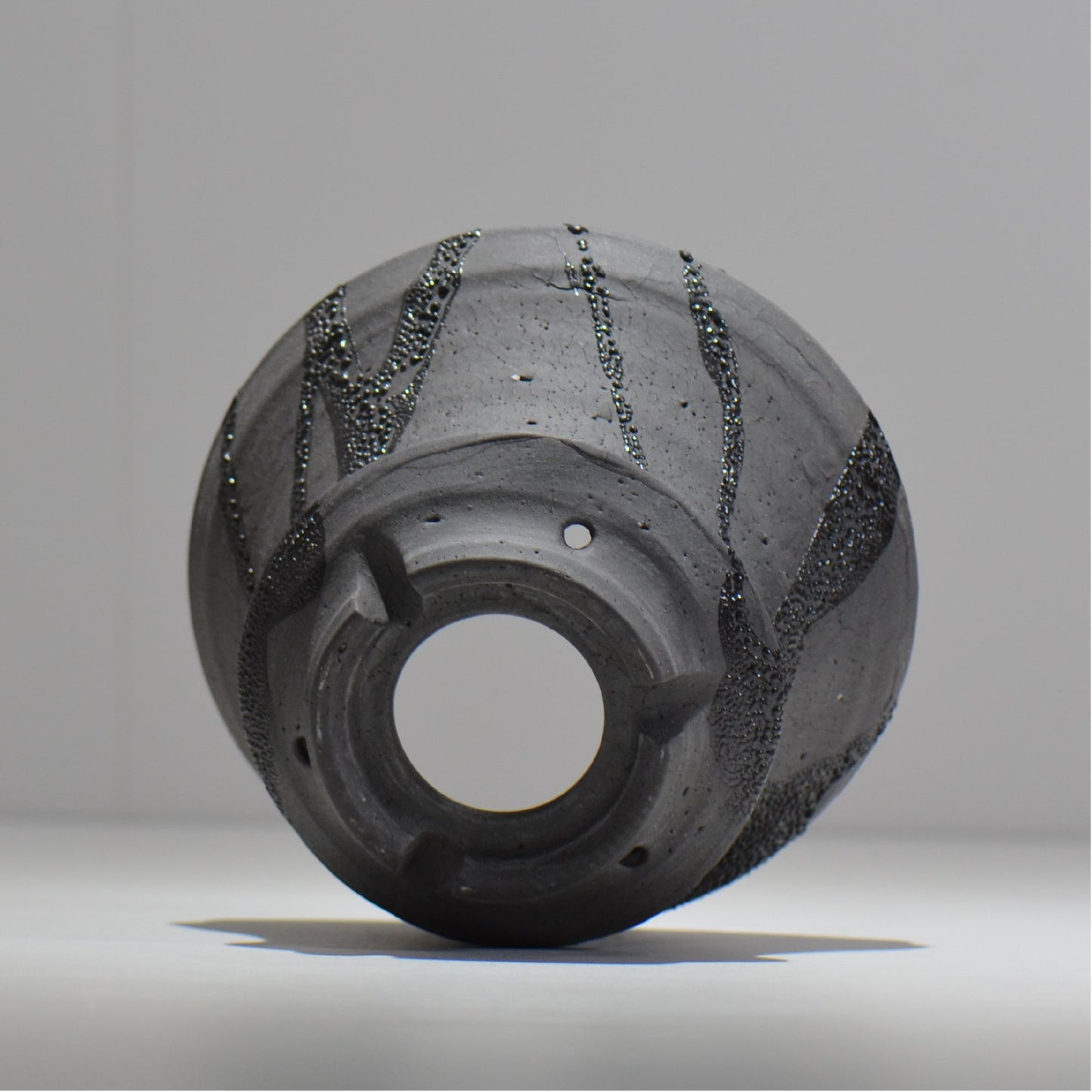 穂髙隆児 / 暁 -あかつき- / hr_aktk11_m / 約 φ15cm / 植木鉢