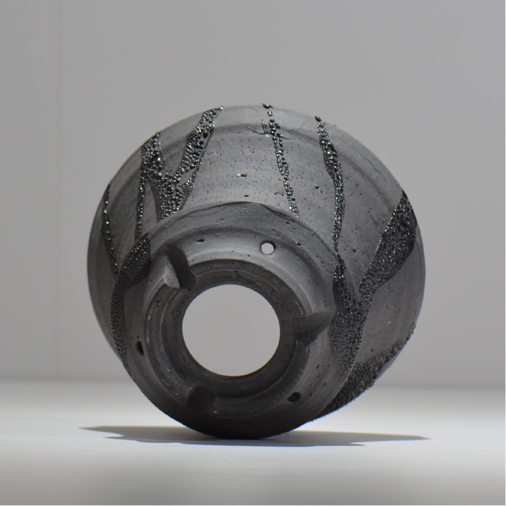 穂髙隆児 / 暁 -あかつき- / hr_aktk11_m / 約 φ15cm / 植木鉢