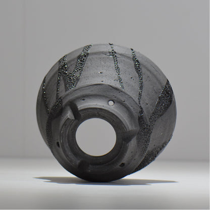 穂髙隆児 / 暁 -あかつき- / hr_aktk11_m / 約 φ15cm / 植木鉢