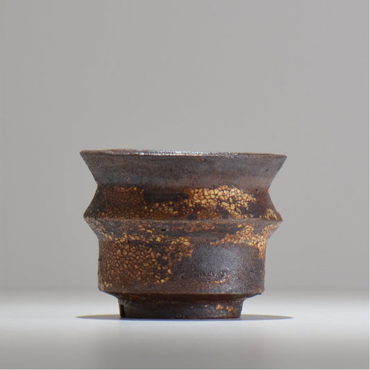 山下太 / ASOBO 罅（ひび）/ 05 / 約 φ11cm / 植木鉢