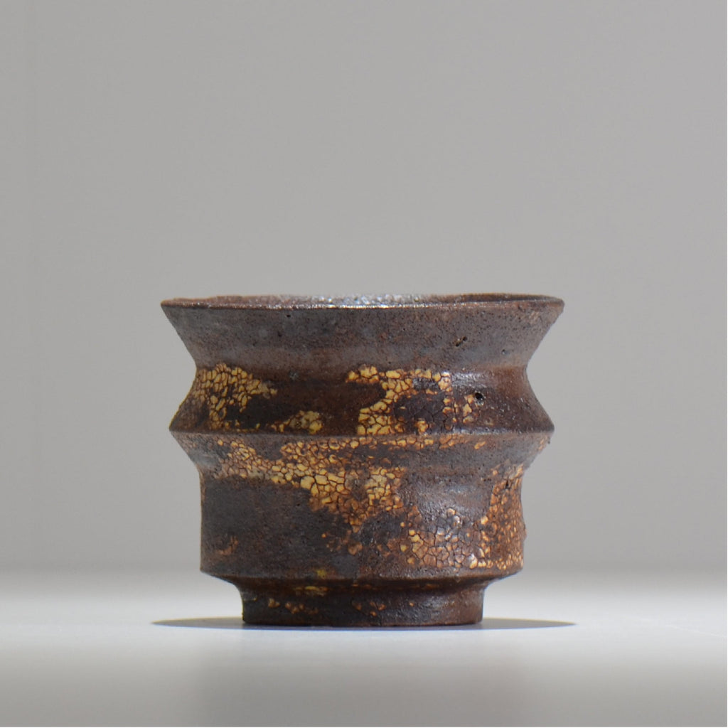 山下太 / ASOBO 罅（ひび）/ 05 / 約 φ11cm / 植木鉢