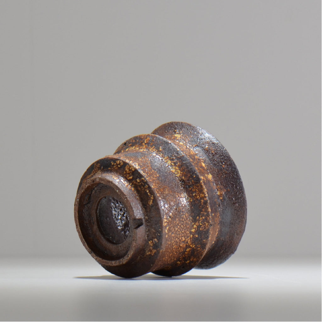 山下太 / ASOBO 罅（ひび）/ 05 / 約 φ11cm / 植木鉢