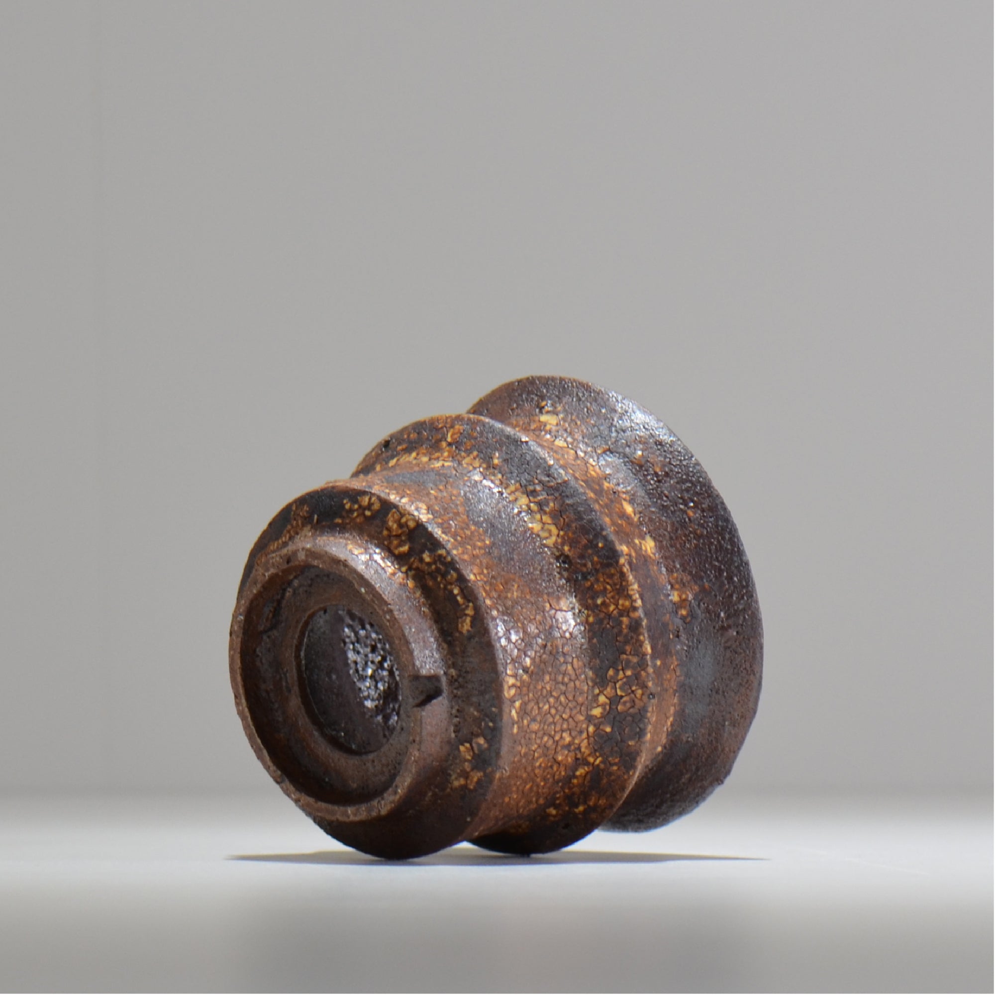 山下太 / ASOBO 罅（ひび）/ 05 / 約 φ11cm / 植木鉢