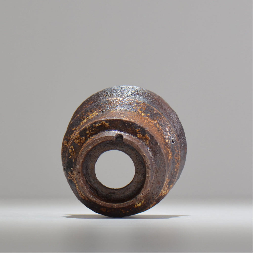 山下太 / ASOBO 罅（ひび）/ 05 / 約 φ11cm / 植木鉢