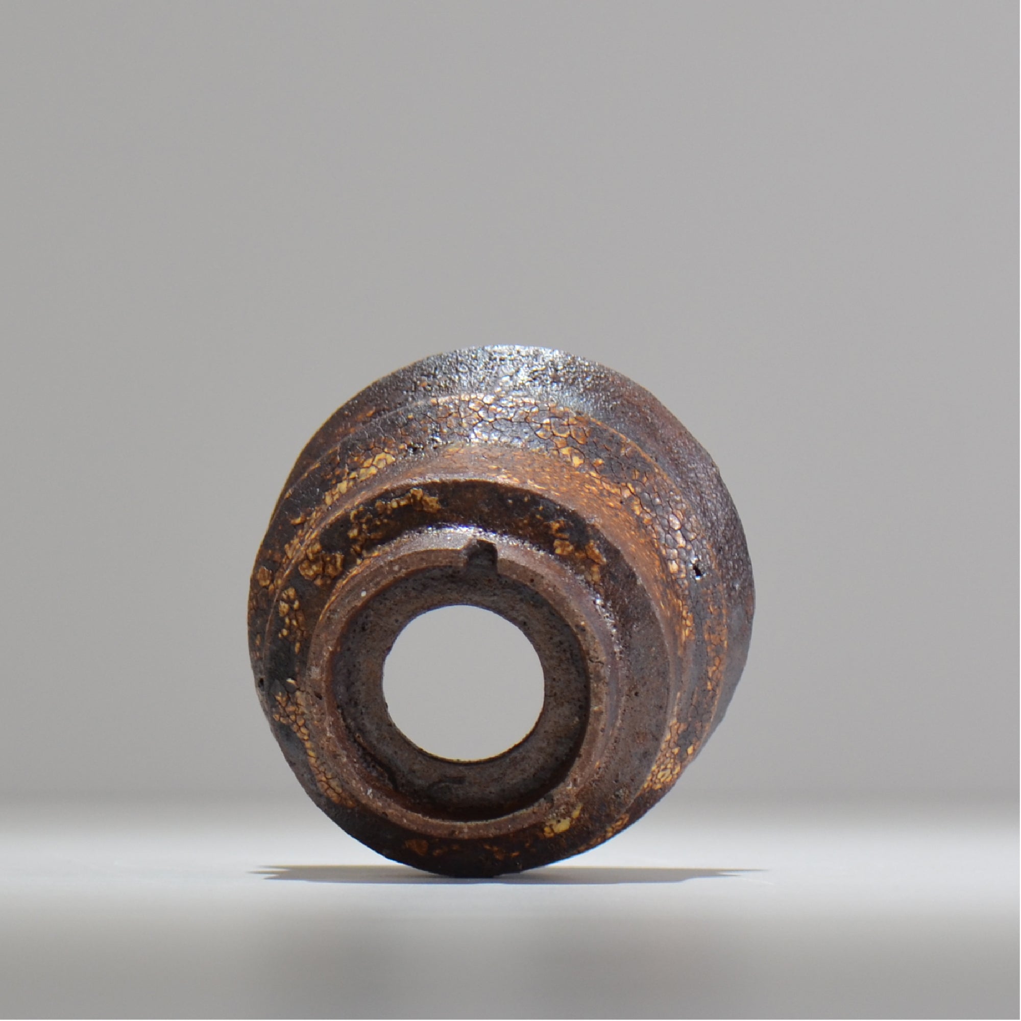 山下太 / ASOBO 罅（ひび）/ 05 / 約 φ11cm / 植木鉢
