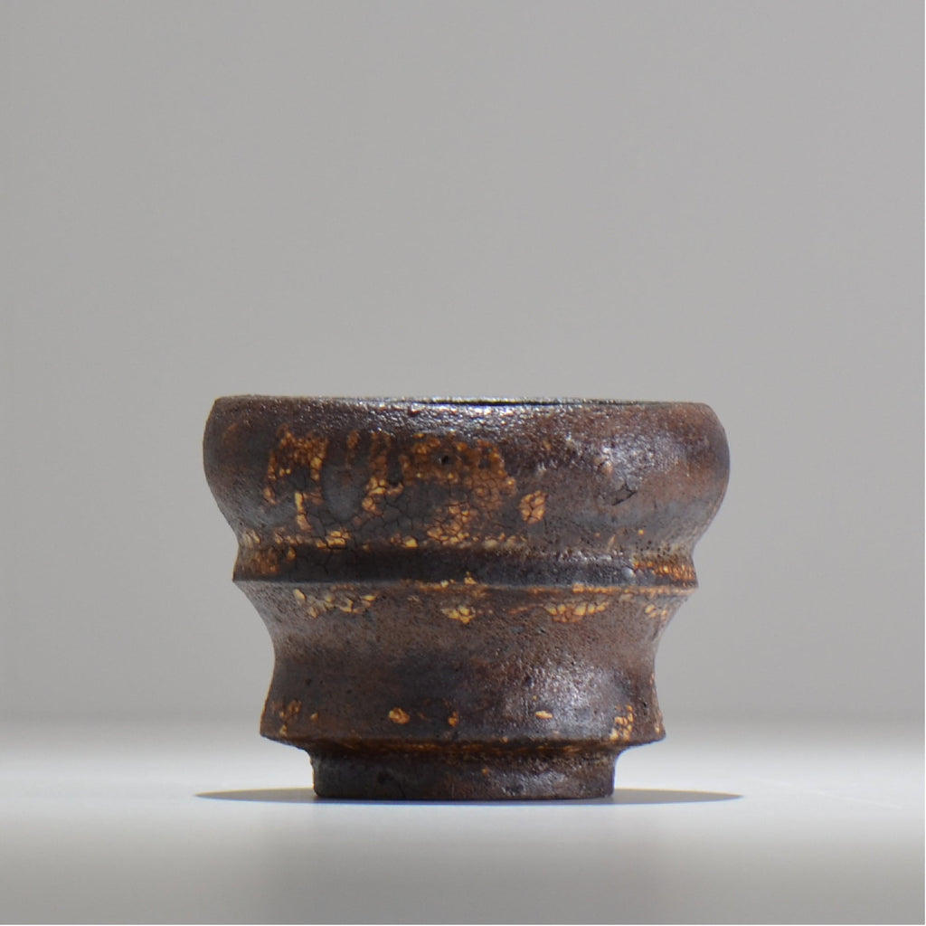 山下太 / ASOBO 罅（ひび）/ 06 / 約 φ10cm / 植木鉢