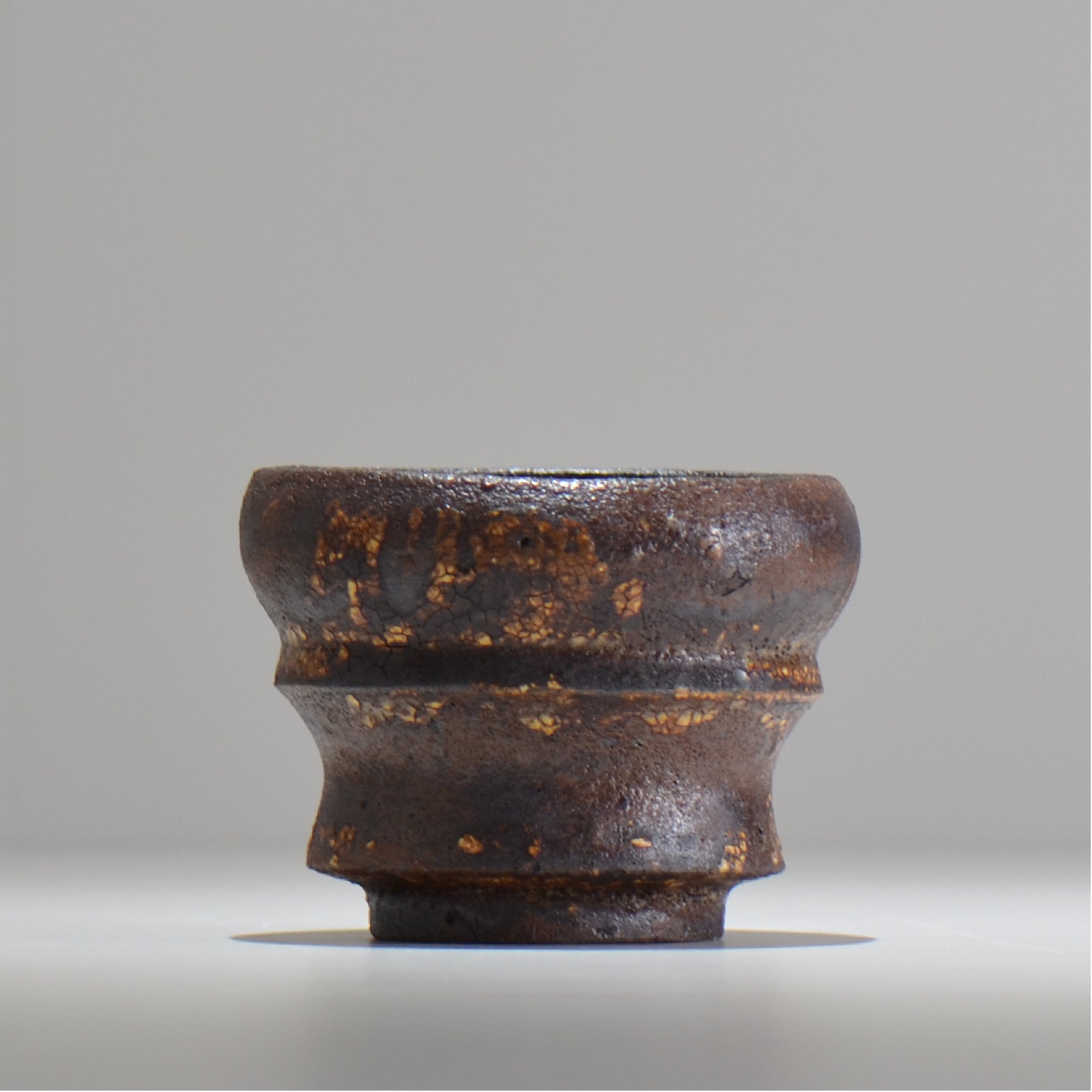 山下太 / ASOBO 罅（ひび）/ 06 / 約 φ10cm / 植木鉢