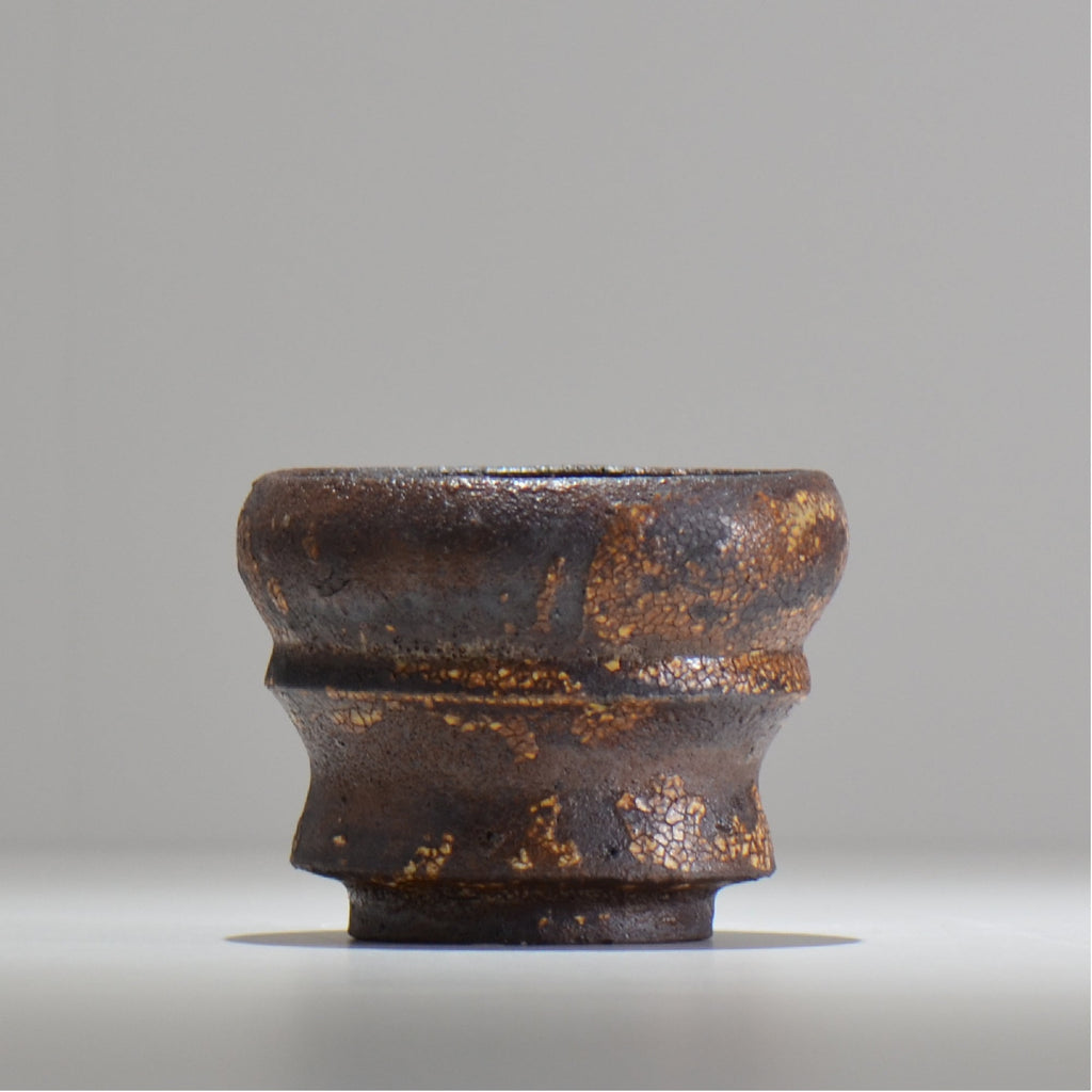 山下太 / ASOBO 罅（ひび）/ 06 / 約 φ10cm / 植木鉢