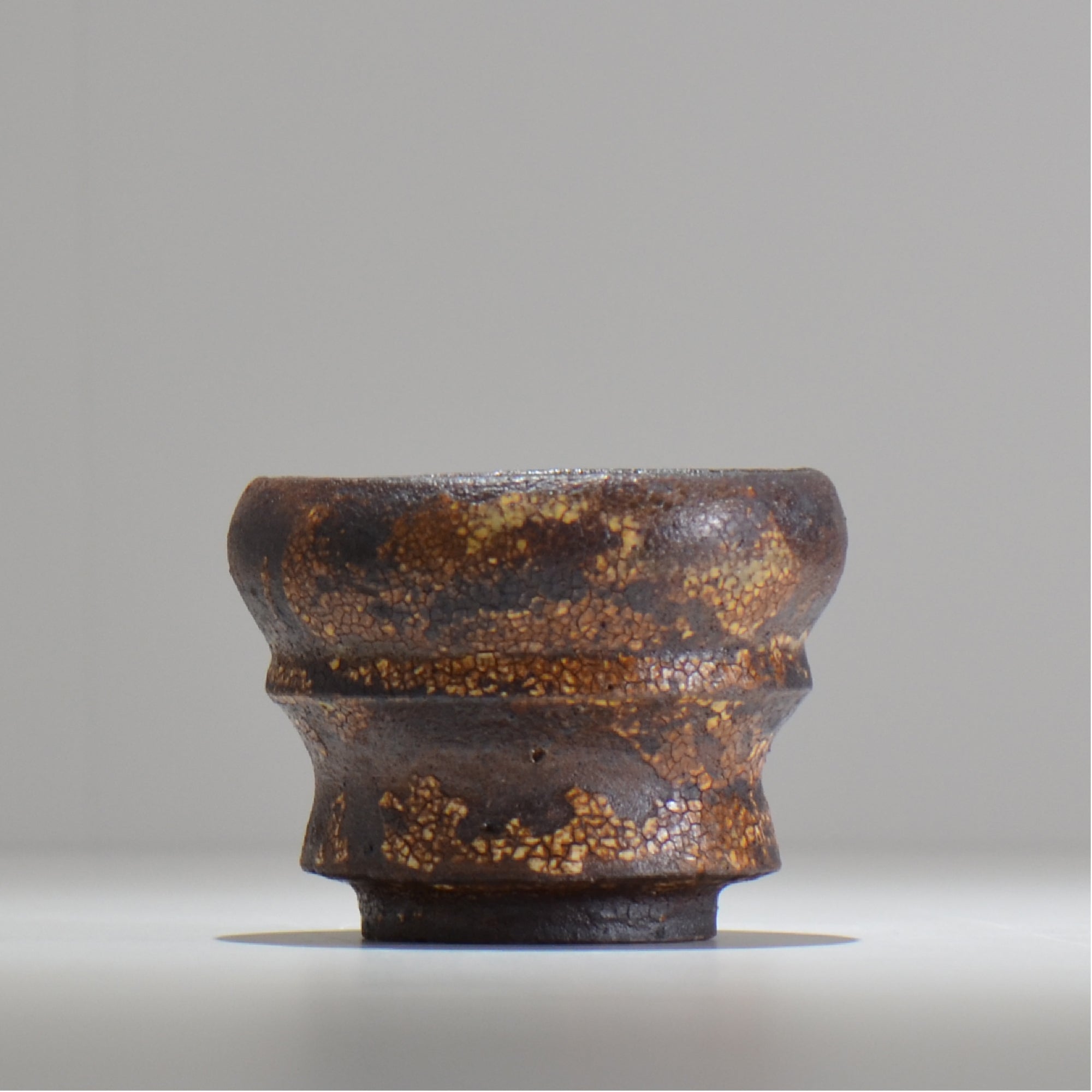 山下太 / ASOBO 罅（ひび）/ 06 / 約 φ10cm / 植木鉢