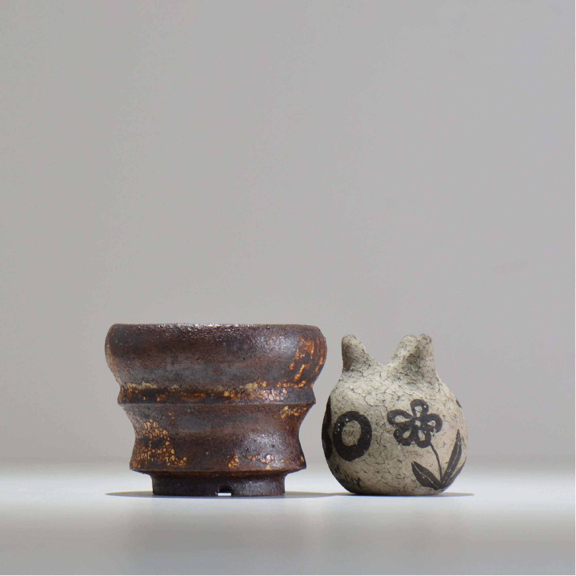 山下太 / ASOBO 罅（ひび）/ 06 / 約 φ10cm / 植木鉢