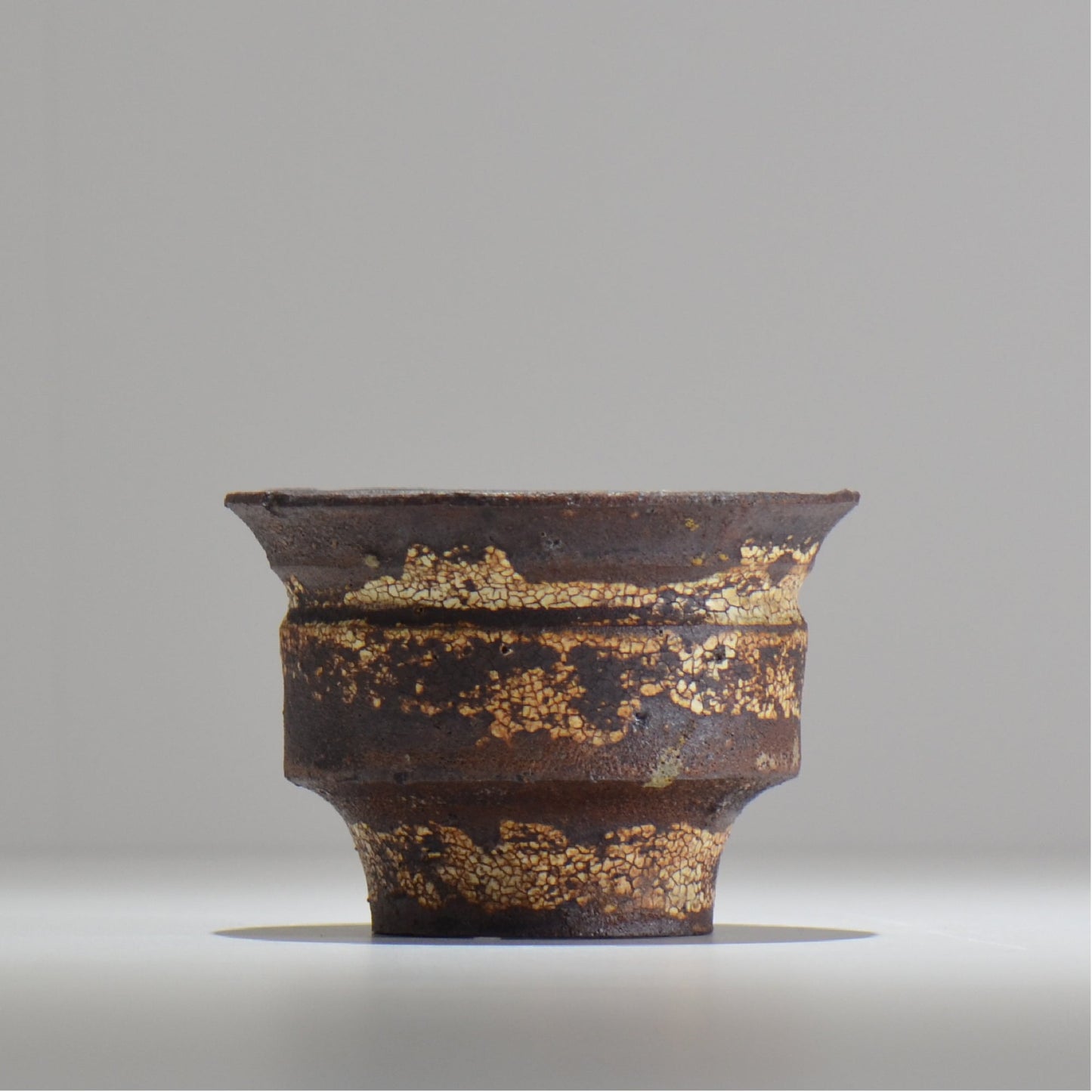 山下太 / ASOBO 罅（ひび）/ 07 / 約 φ12.8cm / 植木鉢