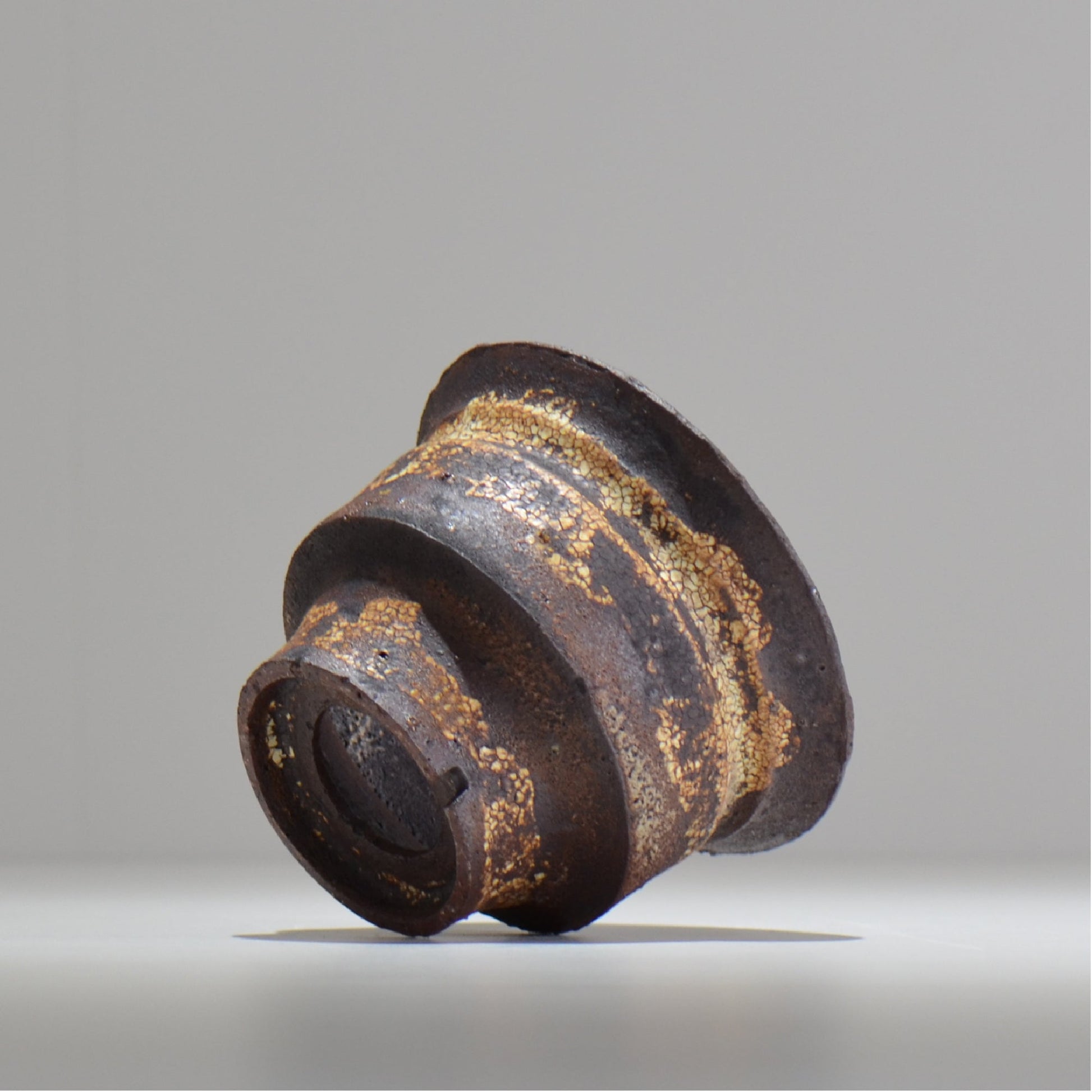 山下太 / ASOBO 罅（ひび）/ 07 / 約 φ12.8cm / 植木鉢