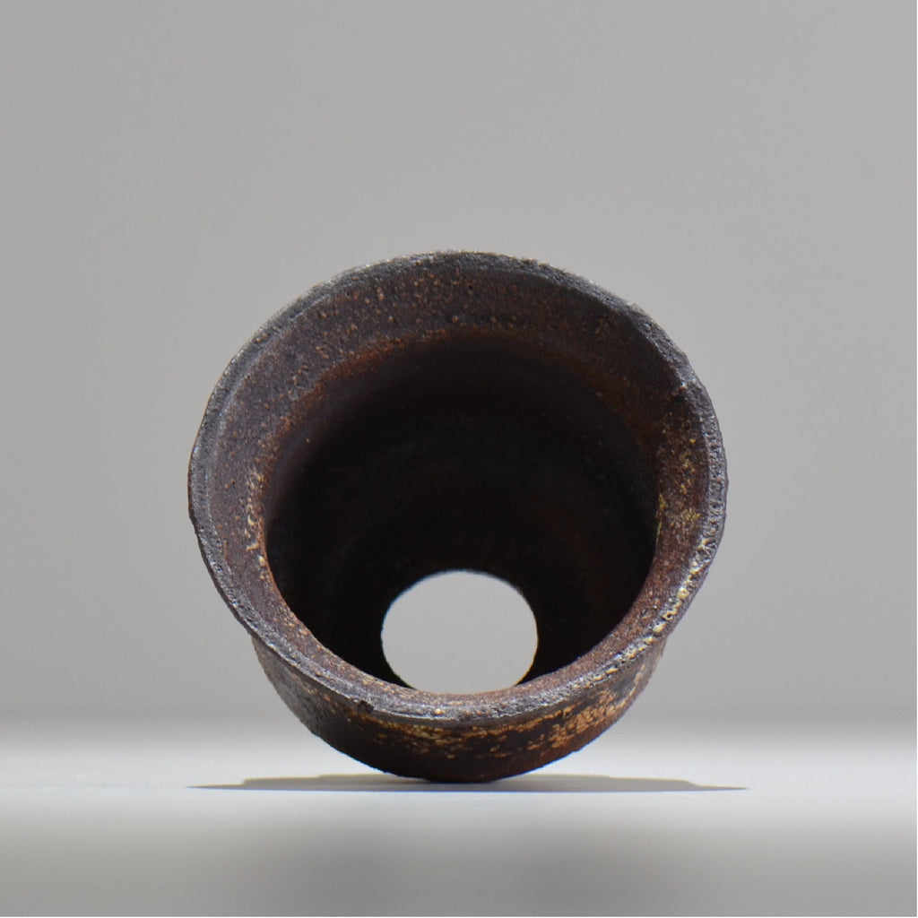 山下太 / ASOBO 罅（ひび）/ 07 / 約 φ12.8cm / 植木鉢