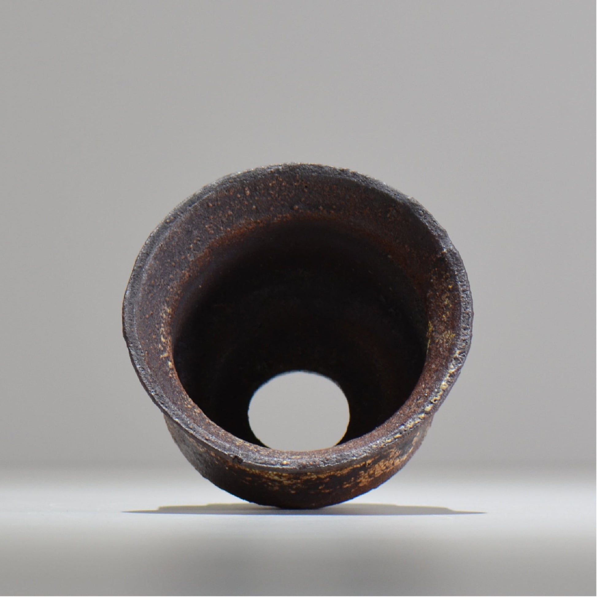 山下太 / ASOBO 罅（ひび）/ 07 / 約 φ12.8cm / 植木鉢