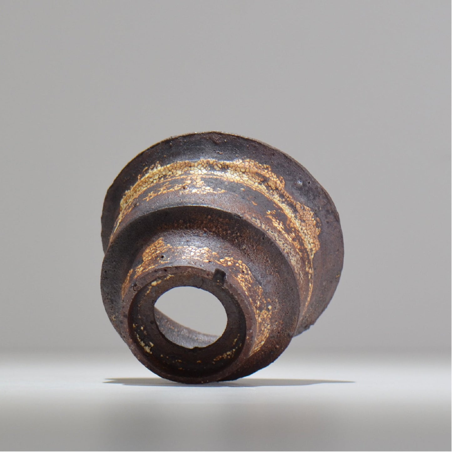 山下太 / ASOBO 罅（ひび）/ 07 / 約 φ12.8cm / 植木鉢