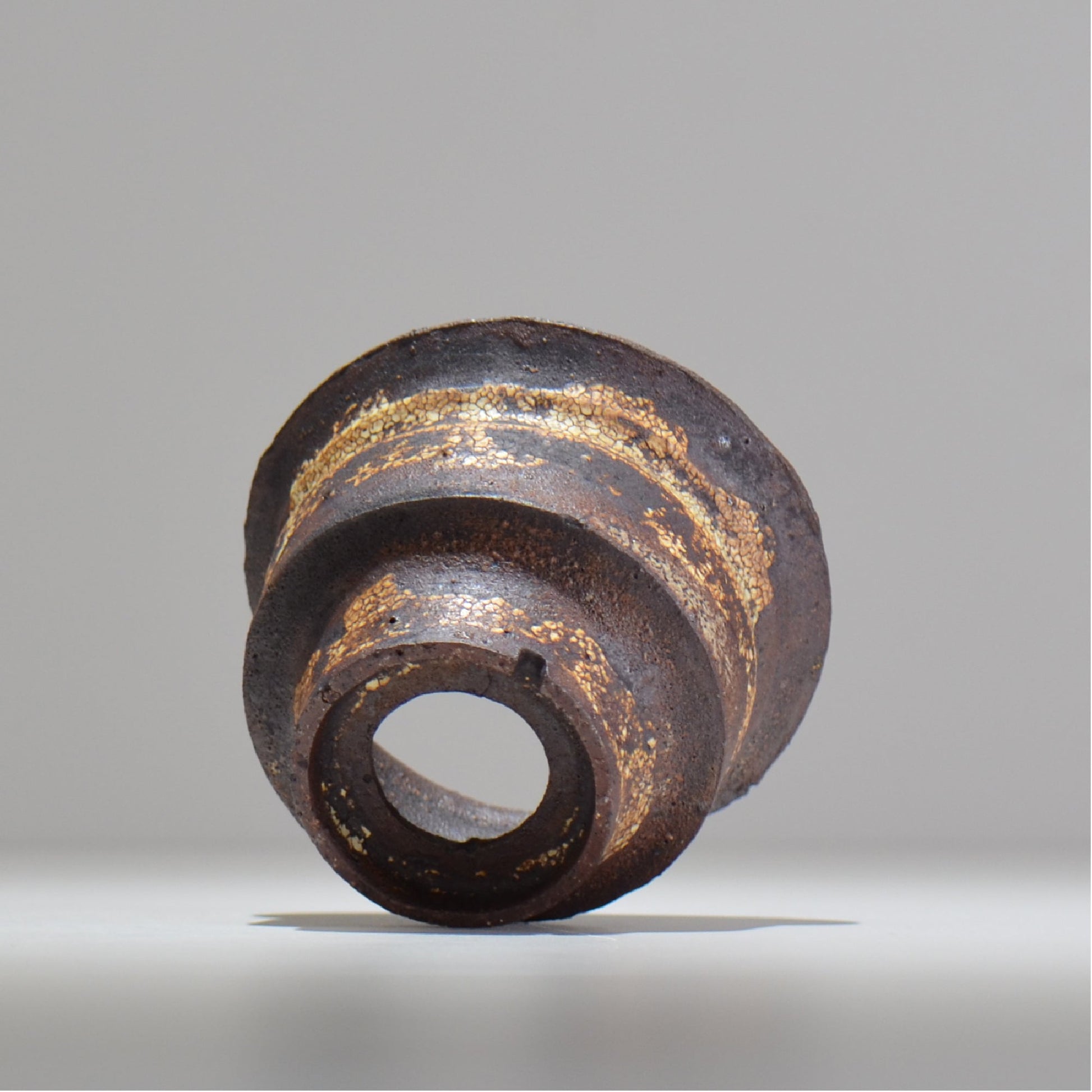 山下太 / ASOBO 罅（ひび）/ 07 / 約 φ12.8cm / 植木鉢