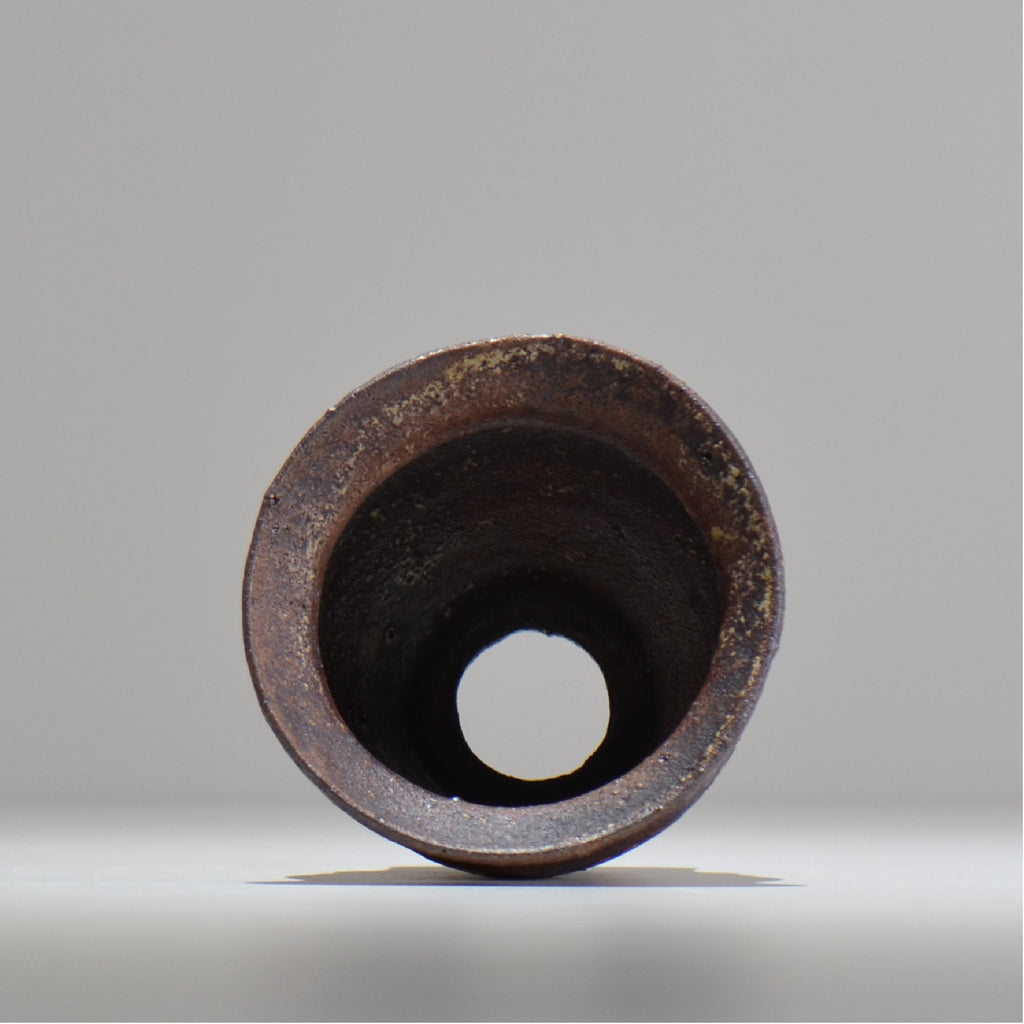 山下太 / ASOBO 罅（ひび）/ 08 / 約 φ11,5cm / 植木鉢