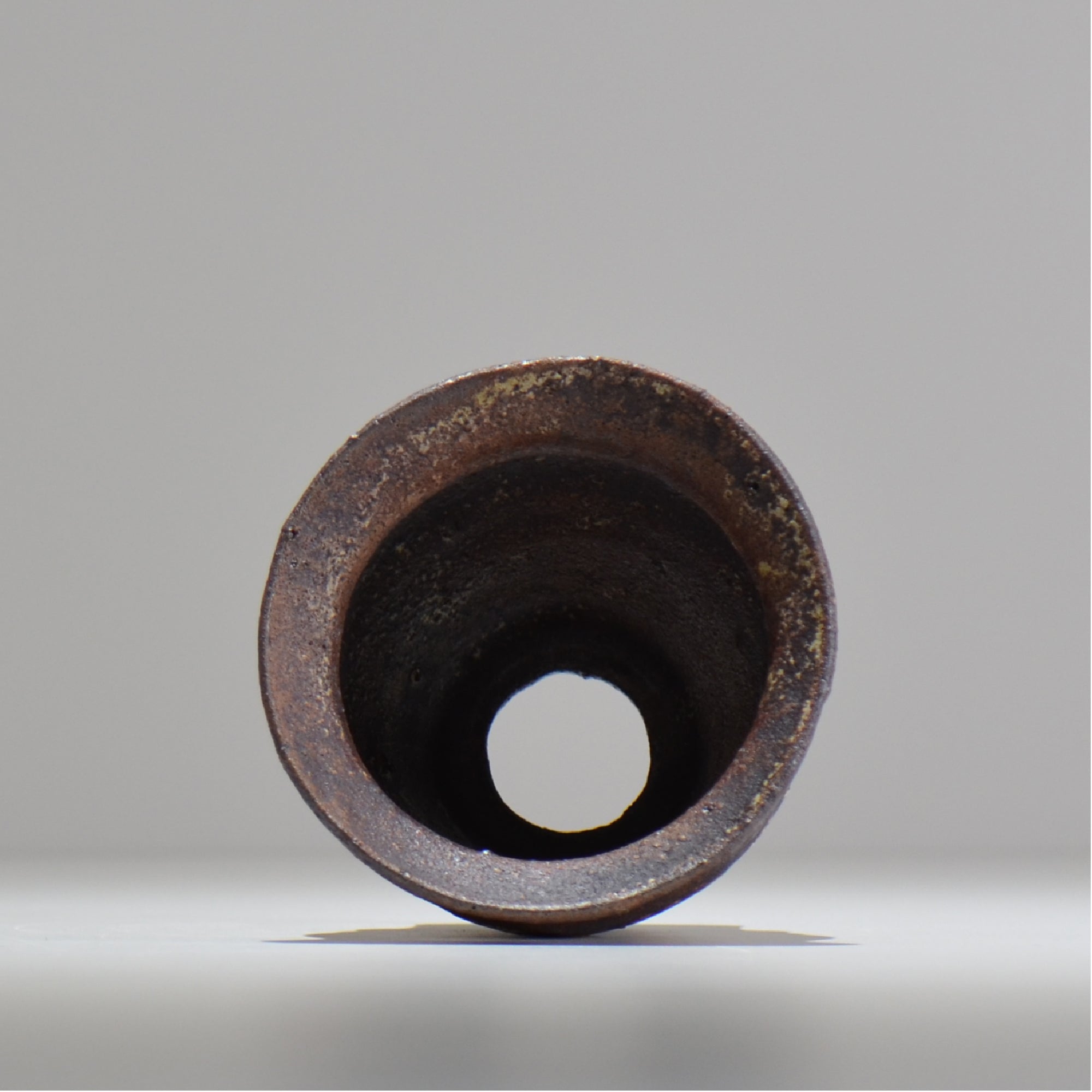 山下太 / ASOBO 罅（ひび）/ 08 / 約 φ11,5cm / 植木鉢