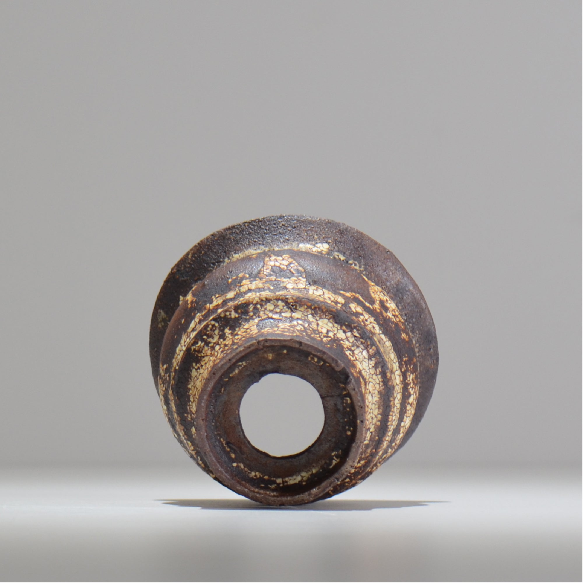 山下太 / ASOBO 罅（ひび）/ 08 / 約 φ11,5cm / 植木鉢