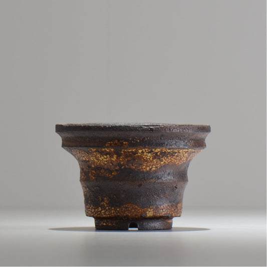 山下太 / ASOBO 罅（ひび）/ 09 / 約 φ12.5cm / 植木鉢