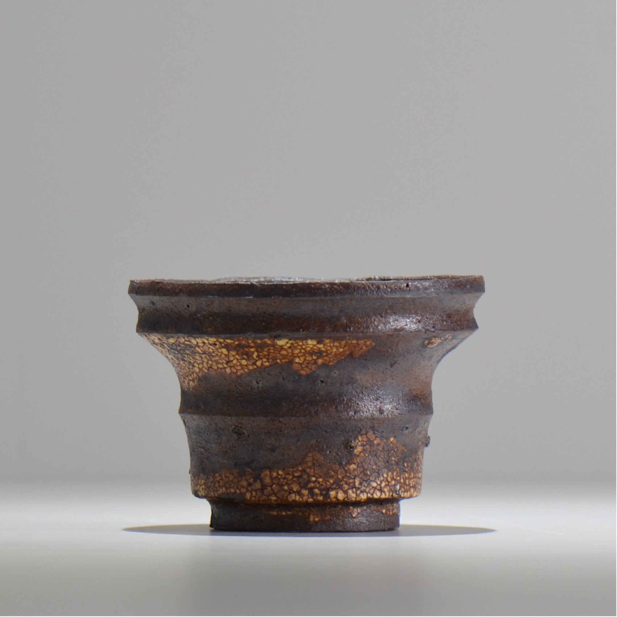 山下太 / ASOBO 罅（ひび）/ 09 / 約 φ12.5cm / 植木鉢