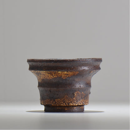 山下太 / ASOBO 罅（ひび）/ 09 / 約 φ12.5cm / 植木鉢