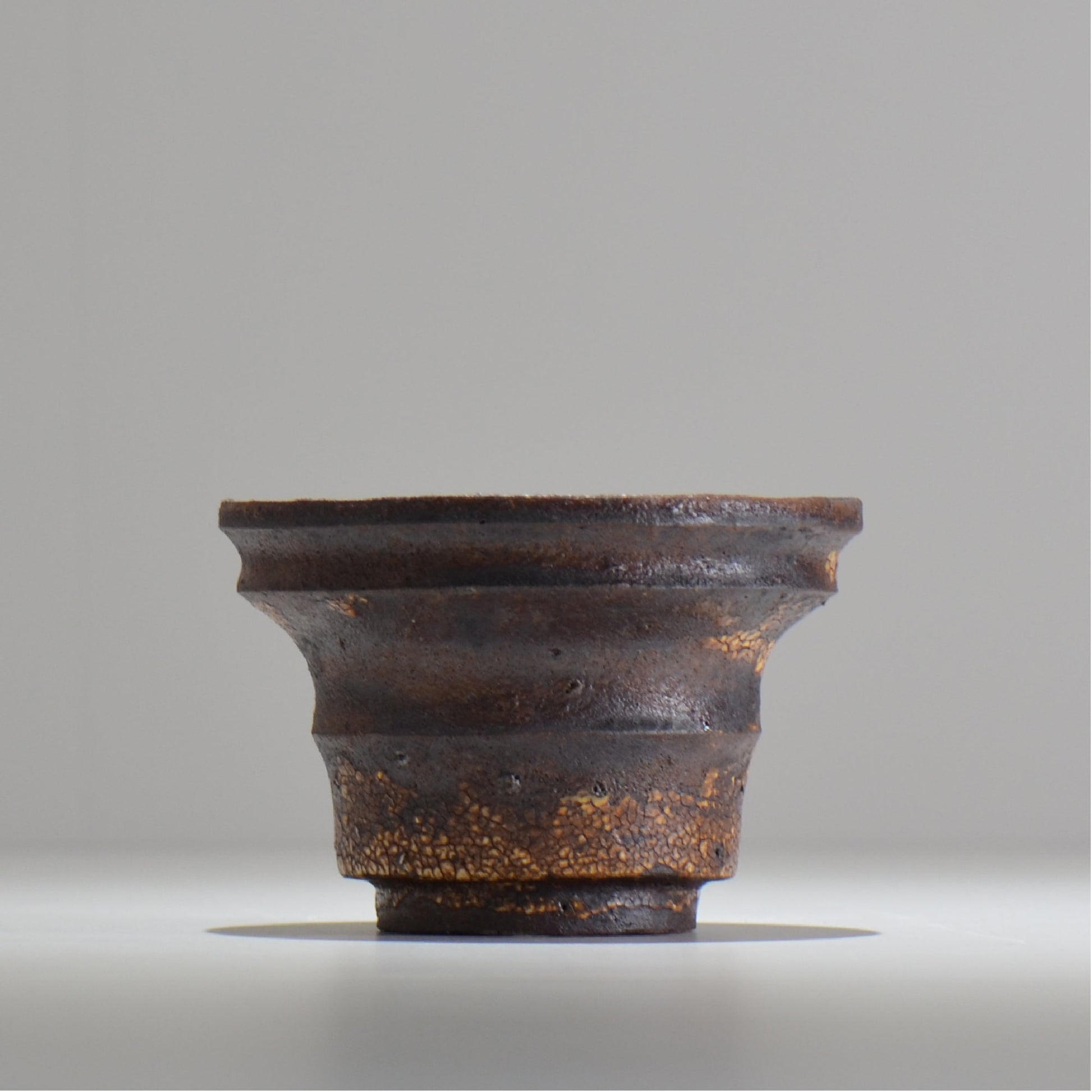 山下太 / ASOBO 罅（ひび）/ 09 / 約 φ12.5cm / 植木鉢